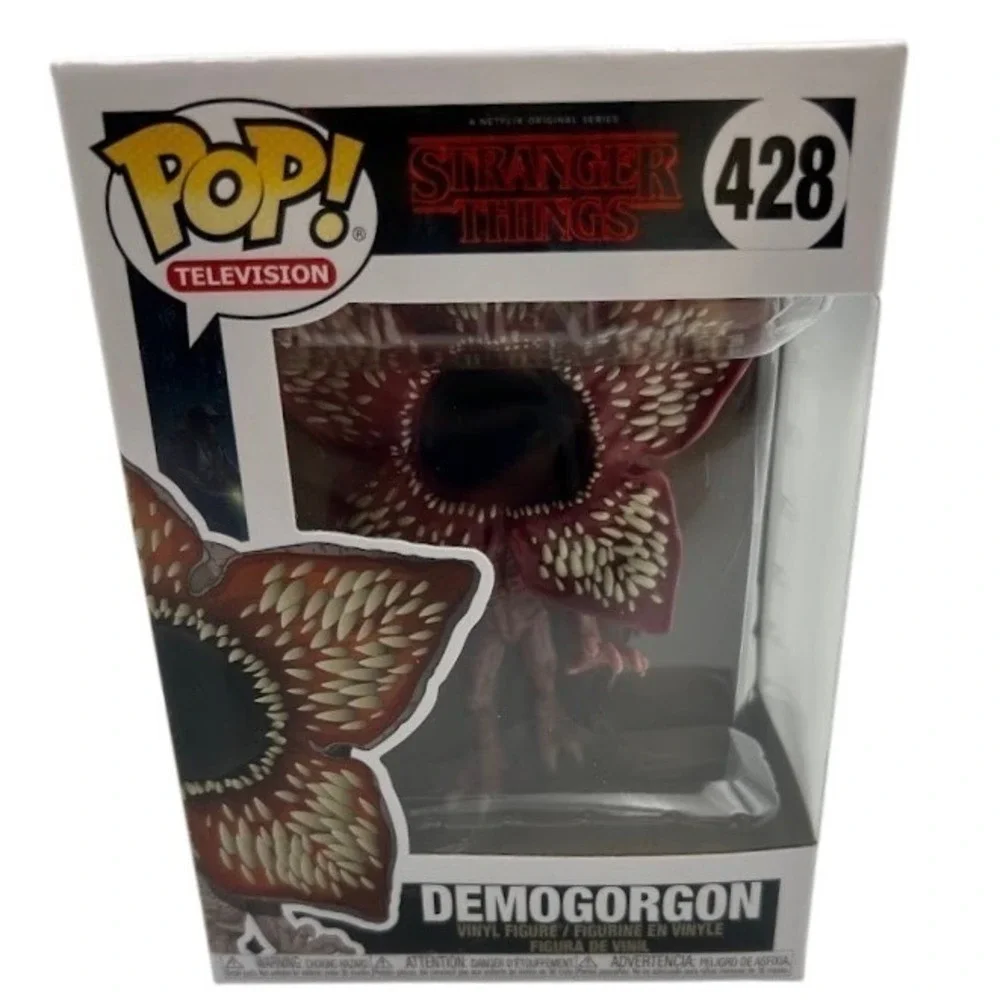 Funko Pop Stranger Things Demogorgon Vinyl Figure 428 New - Picture 2 of 6